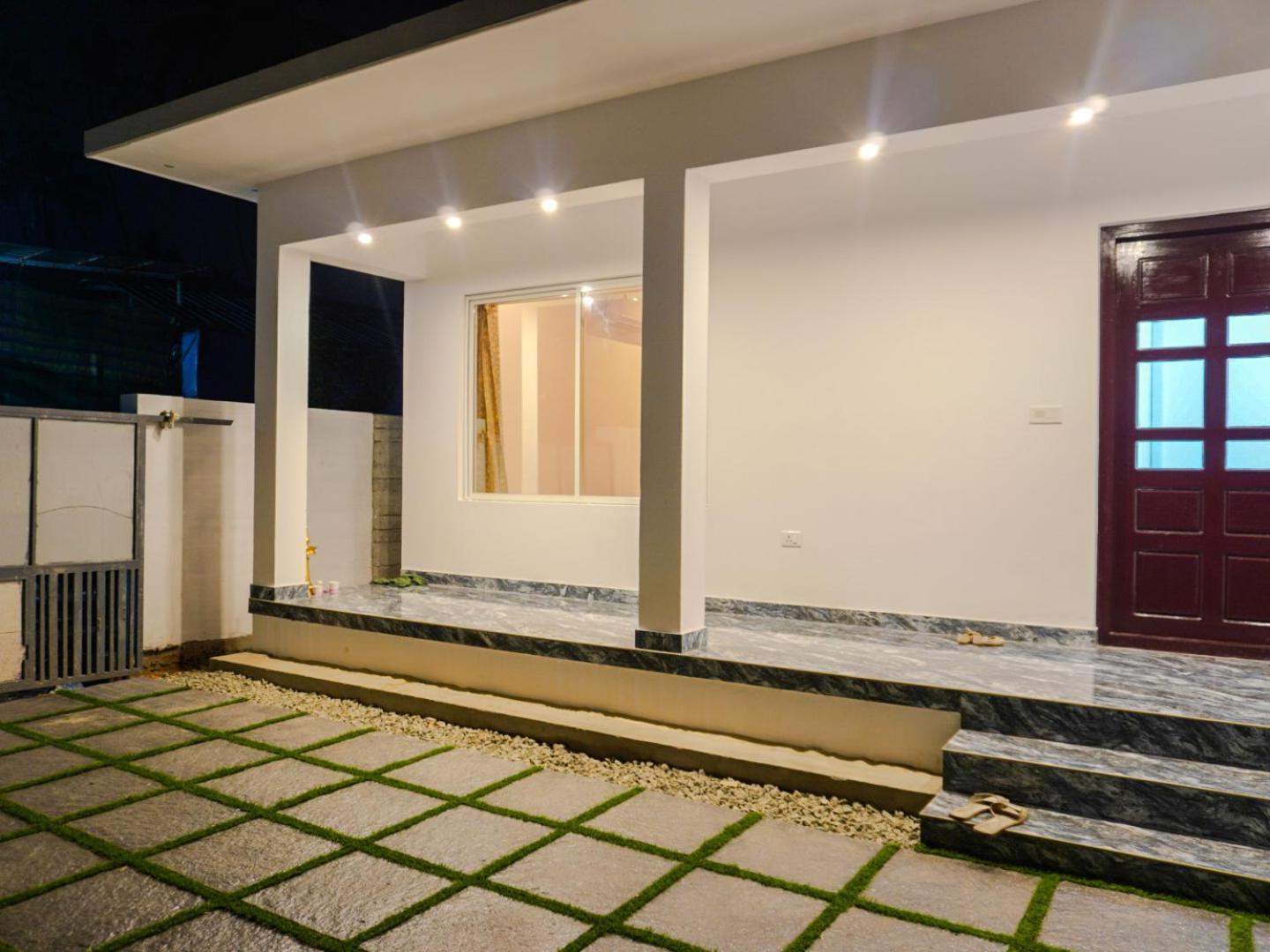 Marari Aidenz Beach Vibe Villa Alappuzha ภายนอก รูปภาพ